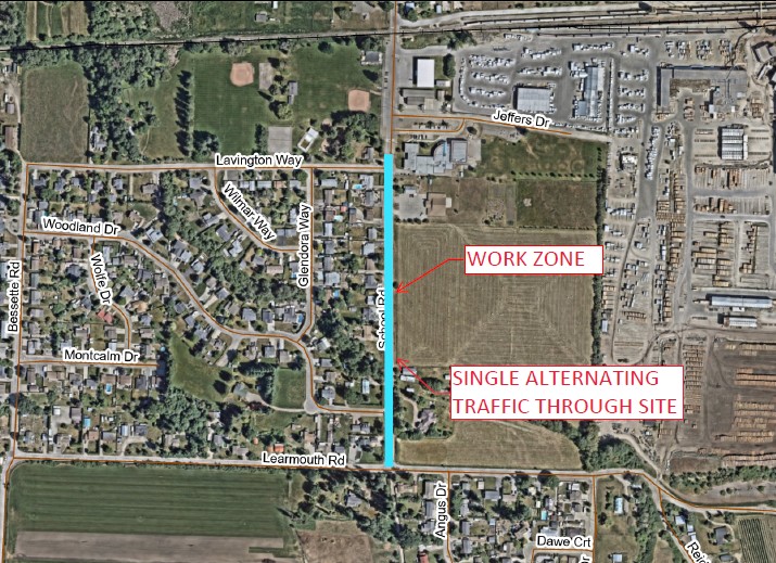 School Road Map