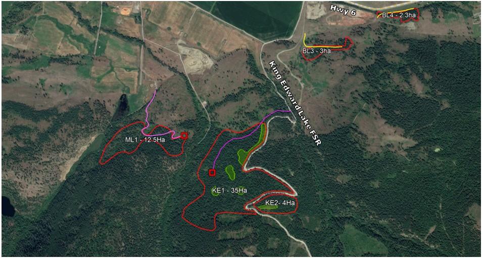 Fire Mitigation Map